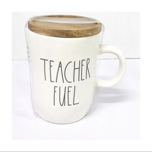 Rae Dunn Teacher Fuel Apple Mug